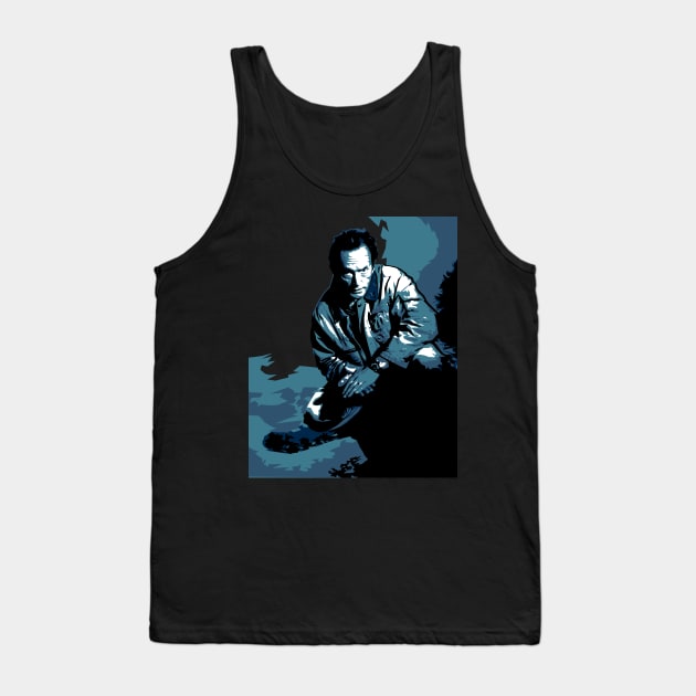 Lance Henrickson - Millennium Tank Top by EJTees